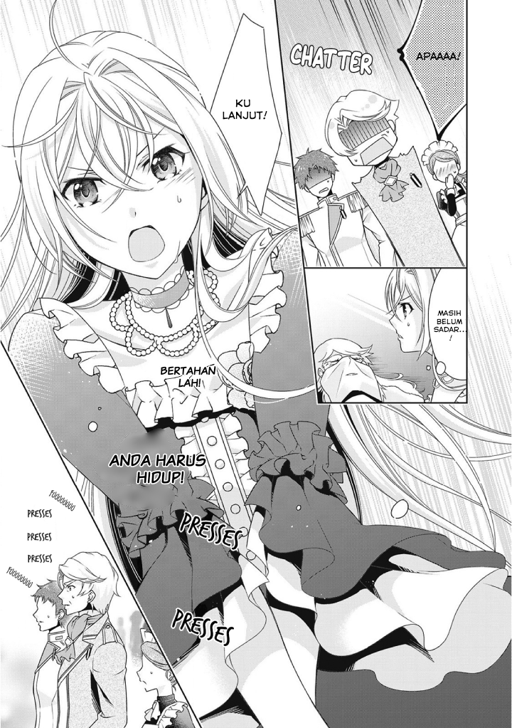 The Villainess with Special Circumstances chapter 1