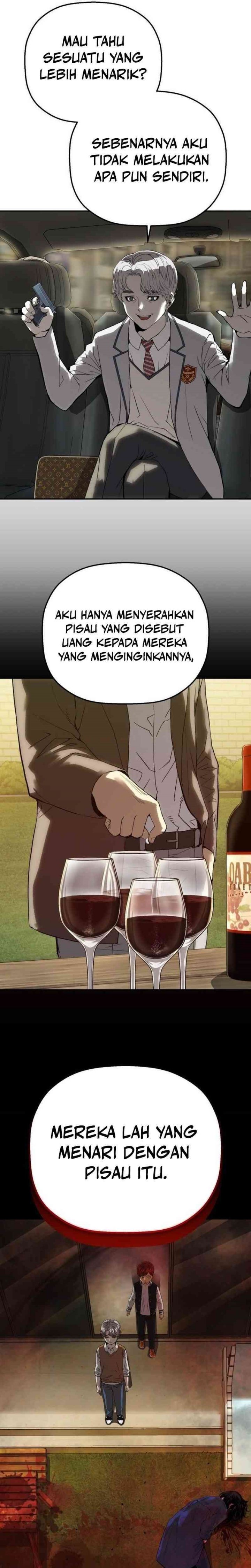 The Villain’s Profiler Chapter 13 Bahasa Indonesia