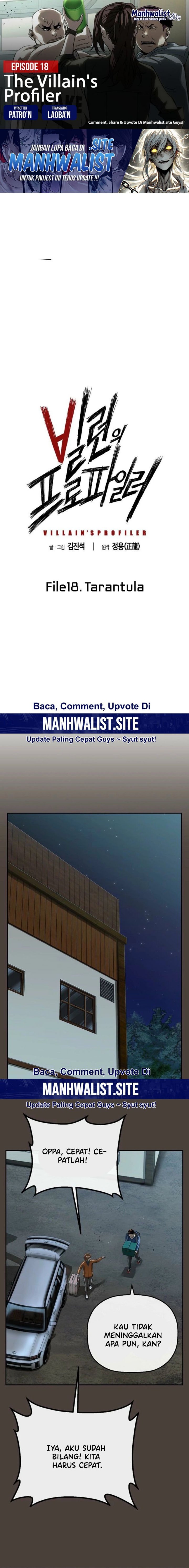 The Villain’s Profiler chapter 18