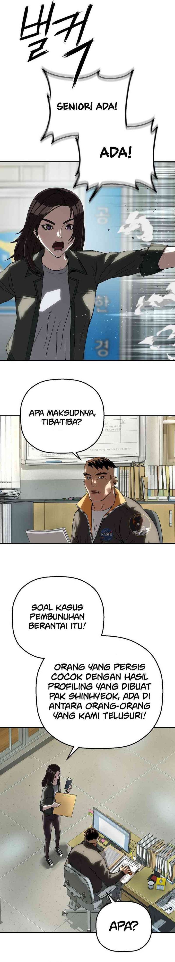 The Villain’s Profiler Chapter 25 Bahasa Indonesia