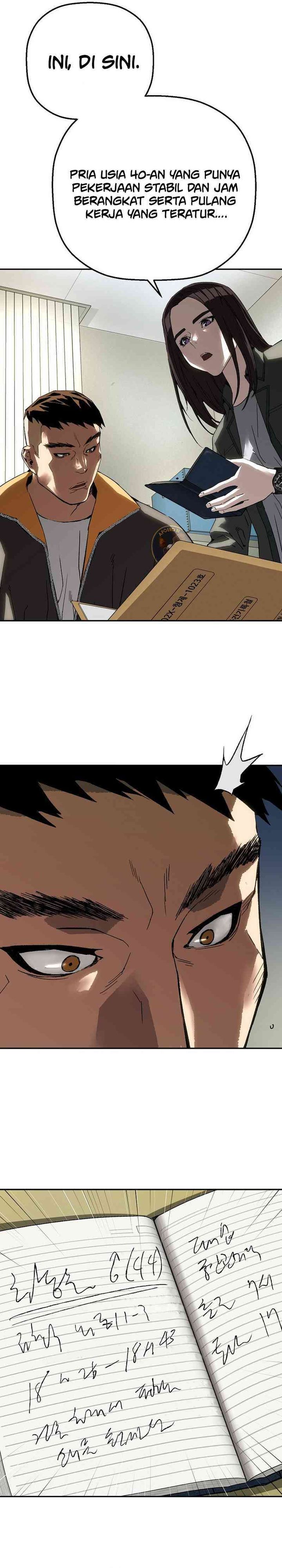 The Villain’s Profiler Chapter 25 Bahasa Indonesia