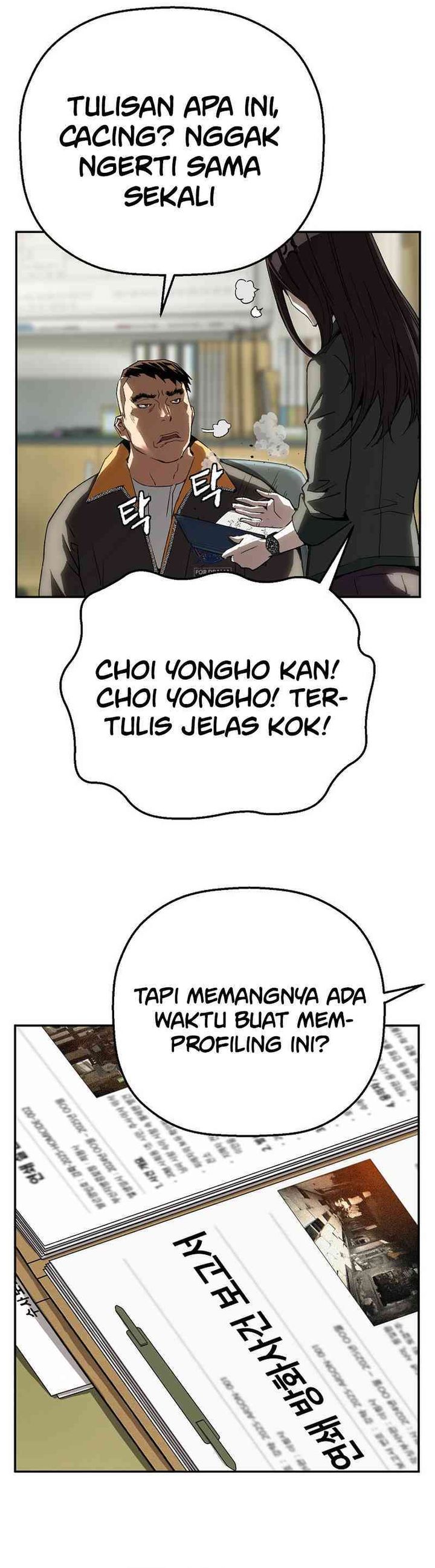 The Villain’s Profiler Chapter 25 Bahasa Indonesia