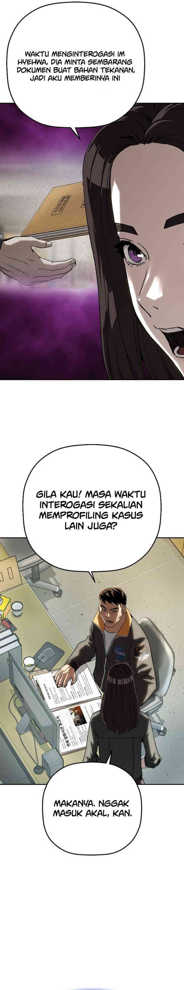 The Villain’s Profiler Chapter 25 Bahasa Indonesia