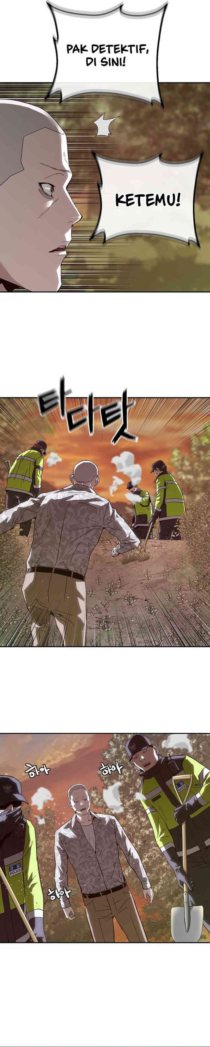 The Villain’s Profiler Chapter 25 Bahasa Indonesia