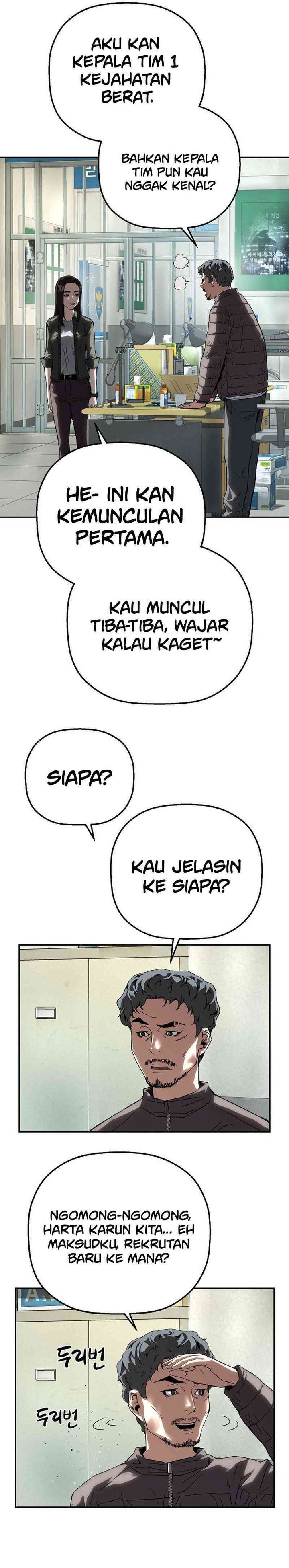 The Villain’s Profiler Chapter 25 Bahasa Indonesia