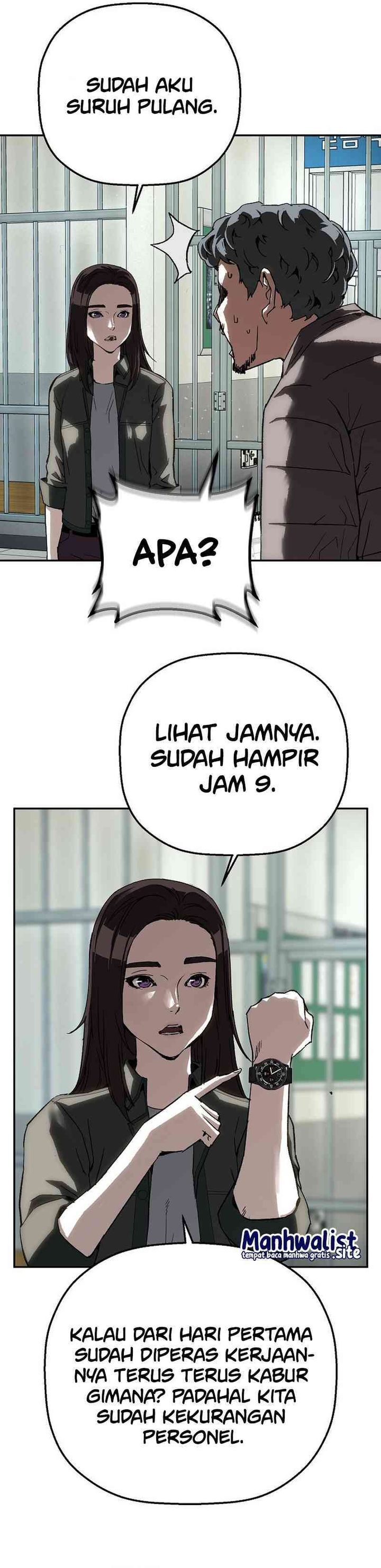 The Villain’s Profiler Chapter 25 Bahasa Indonesia