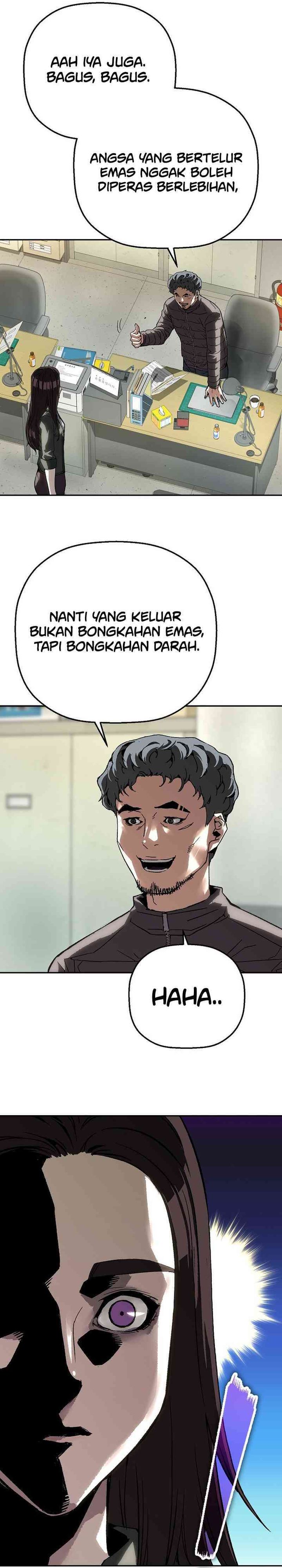 The Villain’s Profiler Chapter 25 Bahasa Indonesia