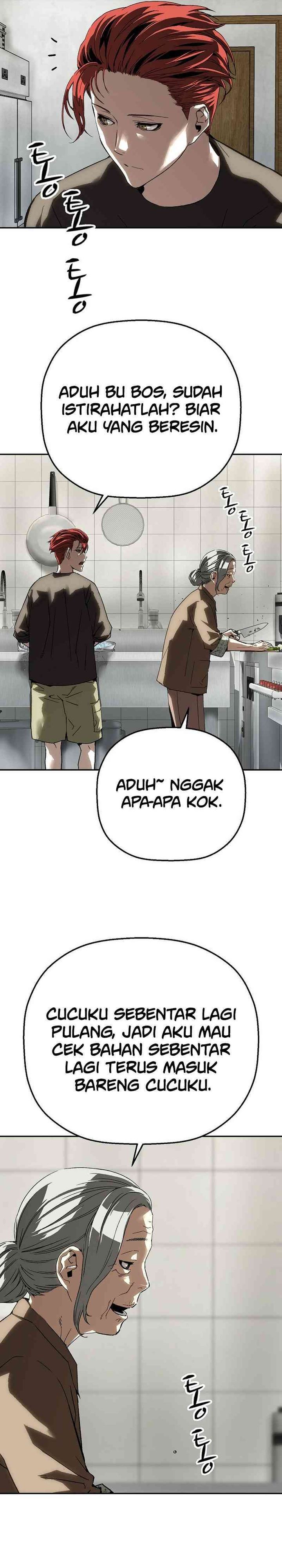 The Villain’s Profiler Chapter 25 Bahasa Indonesia