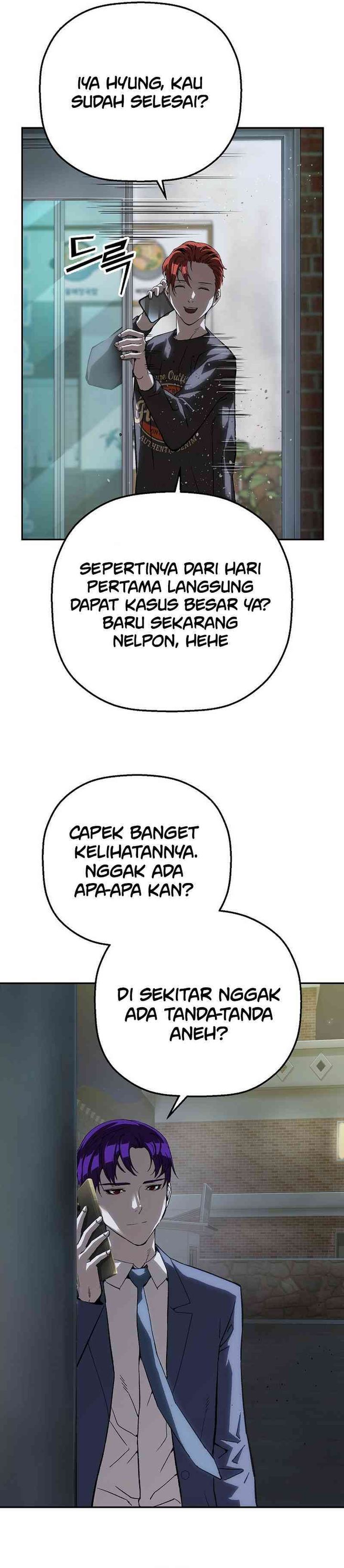 The Villain’s Profiler Chapter 25 Bahasa Indonesia