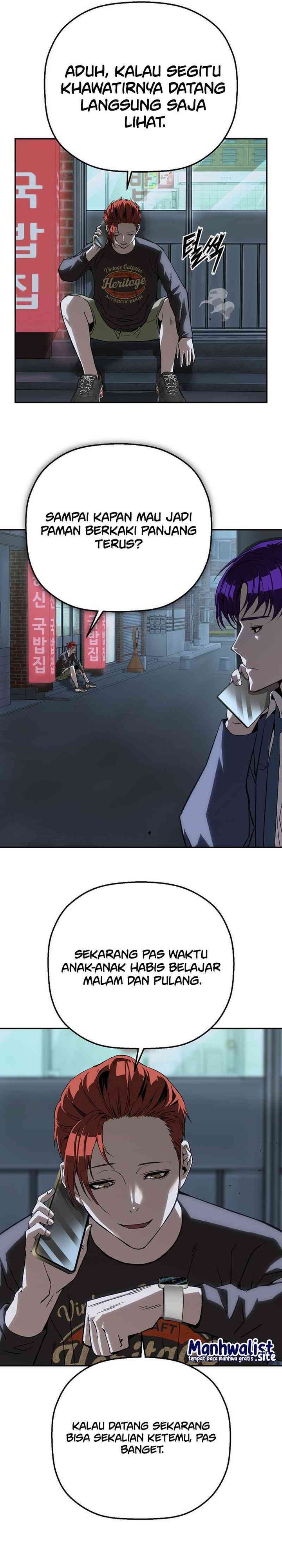 The Villain’s Profiler Chapter 25 Bahasa Indonesia