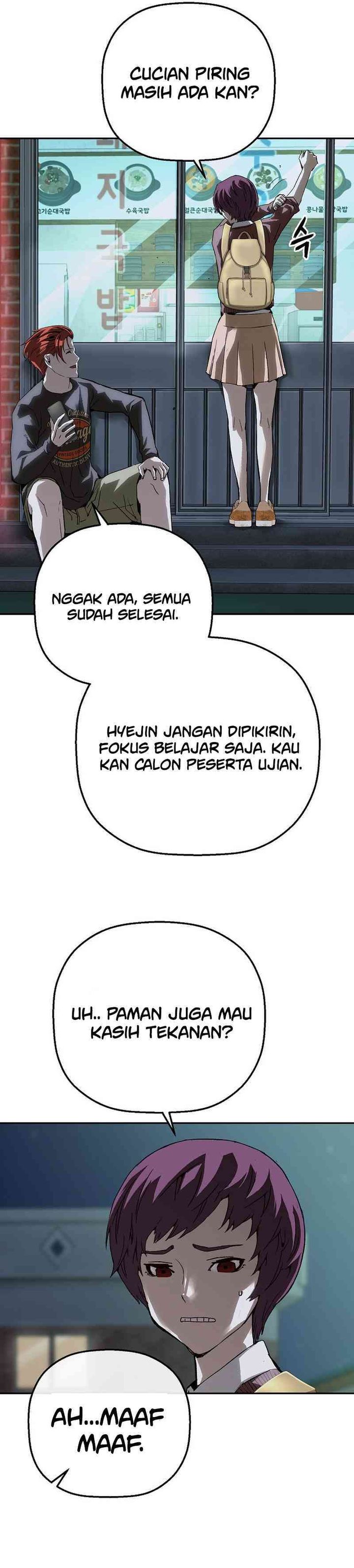 The Villain’s Profiler Chapter 25 Bahasa Indonesia
