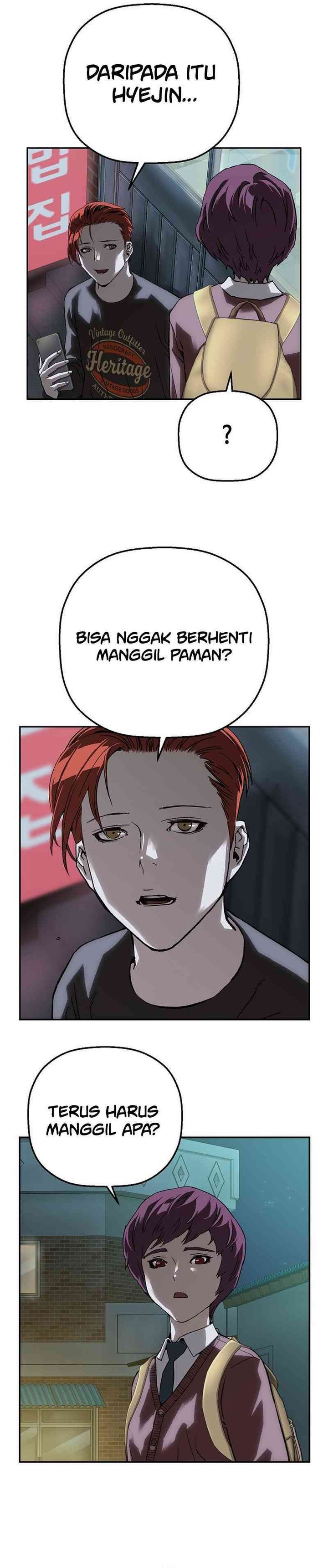 The Villain’s Profiler Chapter 25 Bahasa Indonesia