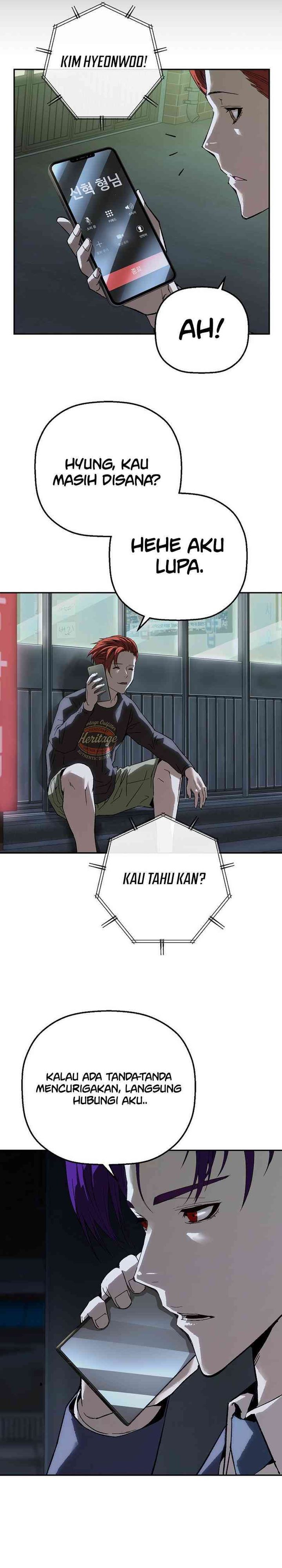 The Villain’s Profiler Chapter 25 Bahasa Indonesia