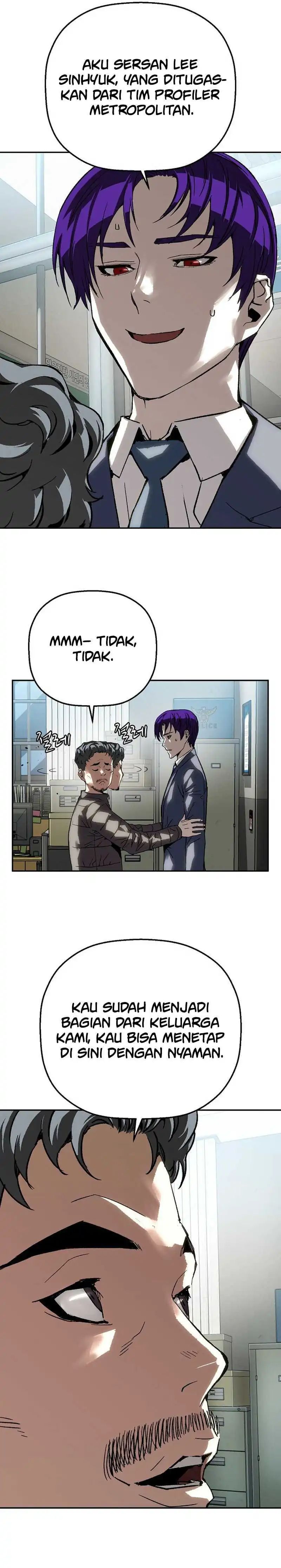 The Villain’s Profiler chapter 26