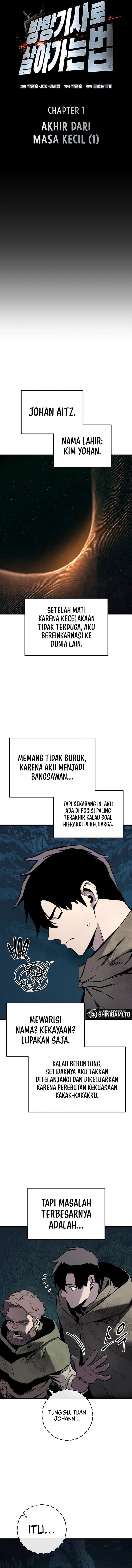 The Wandering Knight’s Survival Manual Chapter 01 Bahasa Indonesia