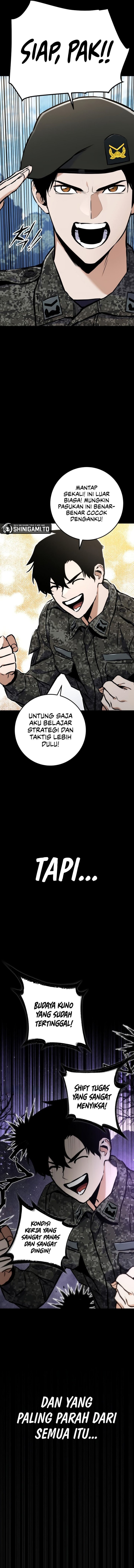 The Wandering Knight’s Survival Manual Chapter 12 Bahasa Indonesia