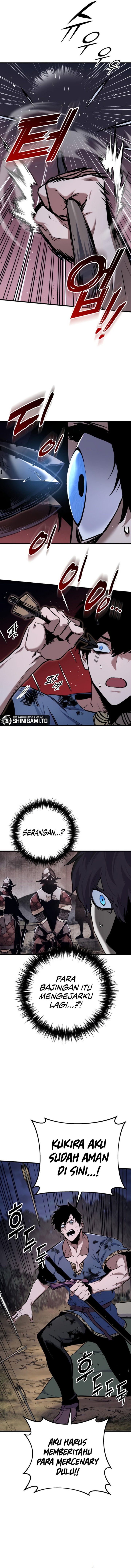 The Wandering Knight’s Survival Manual Chapter 12 Bahasa Indonesia