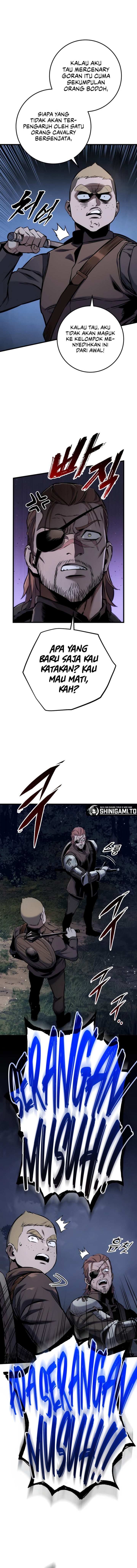 The Wandering Knight’s Survival Manual Chapter 12 Bahasa Indonesia