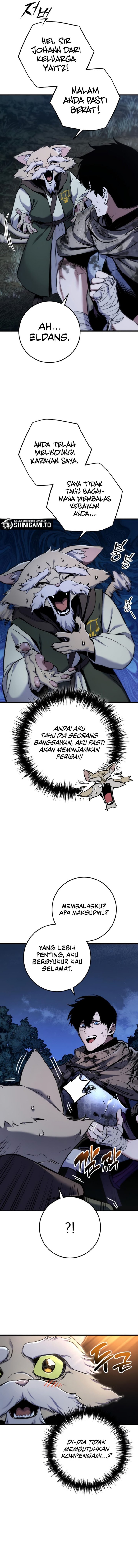 The Wandering Knight’s Survival Manual Chapter 13 Bahasa Indonesia