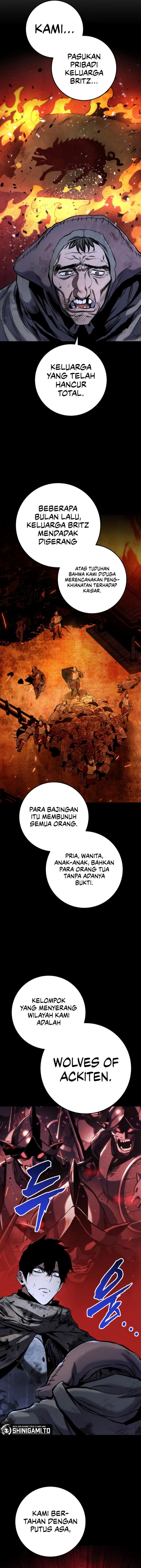 The Wandering Knight’s Survival Manual Chapter 13 Bahasa Indonesia