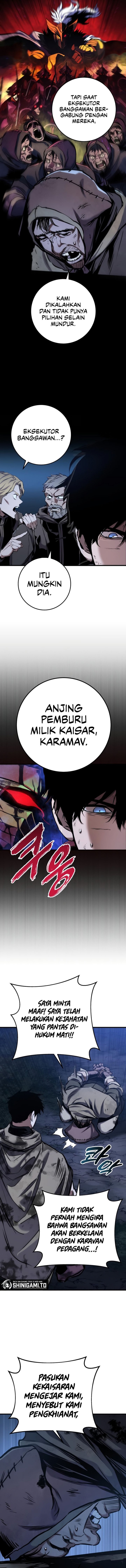 The Wandering Knight’s Survival Manual Chapter 13 Bahasa Indonesia