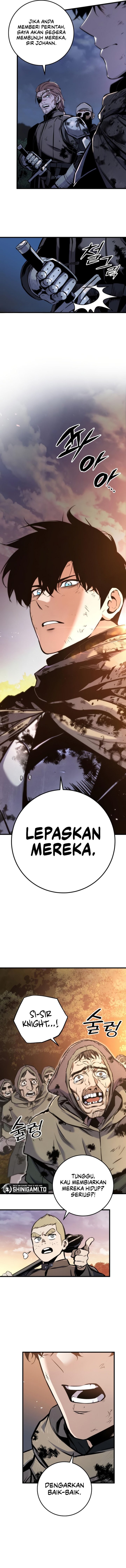 The Wandering Knight’s Survival Manual Chapter 13 Bahasa Indonesia