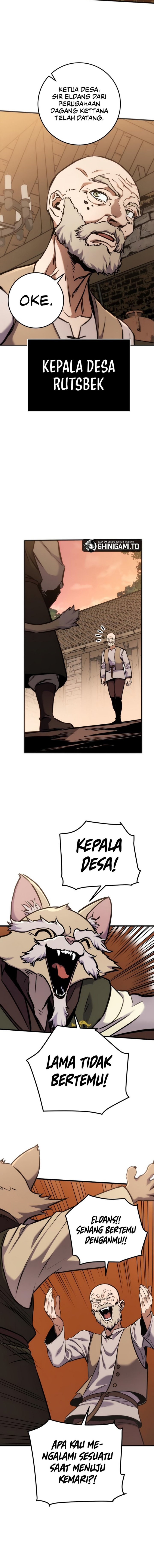 The Wandering Knight’s Survival Manual Chapter 13 Bahasa Indonesia