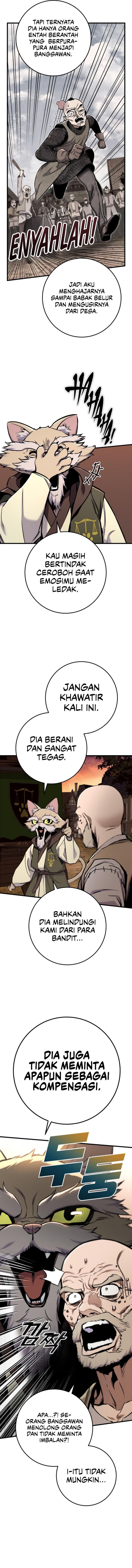 The Wandering Knight’s Survival Manual Chapter 13 Bahasa Indonesia