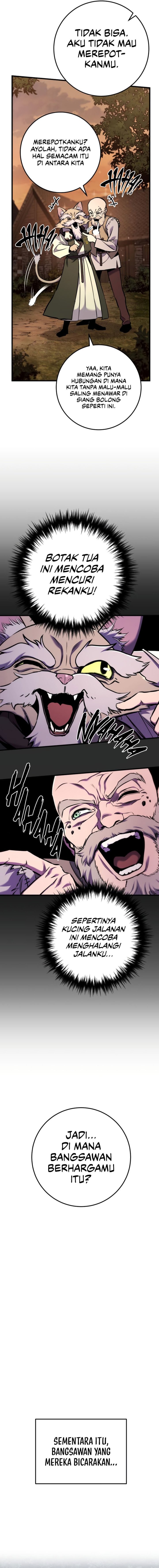 The Wandering Knight’s Survival Manual Chapter 13 Bahasa Indonesia