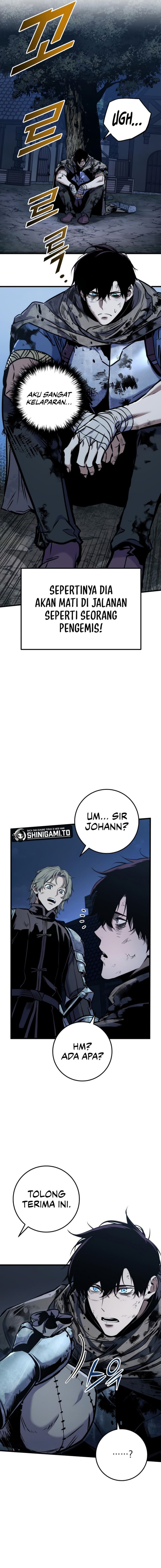 The Wandering Knight’s Survival Manual Chapter 13 Bahasa Indonesia