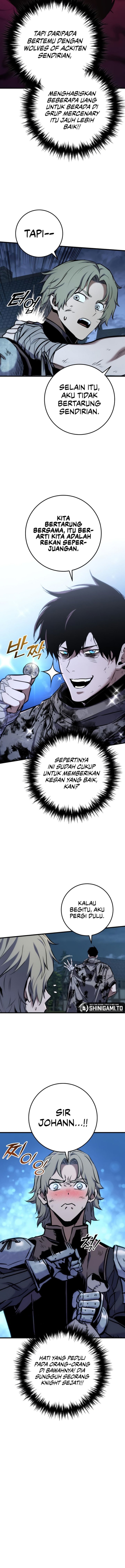 The Wandering Knight’s Survival Manual Chapter 13 Bahasa Indonesia