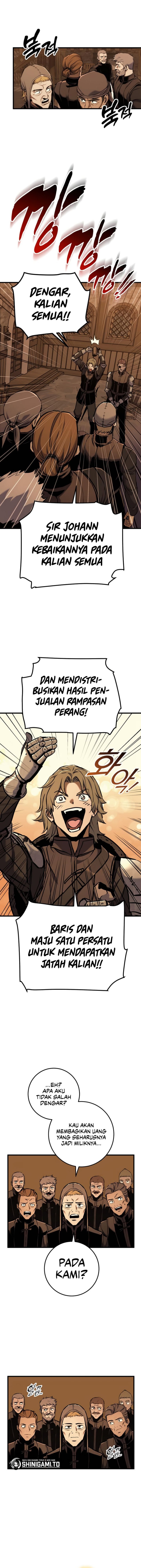 The Wandering Knight’s Survival Manual Chapter 13 Bahasa Indonesia