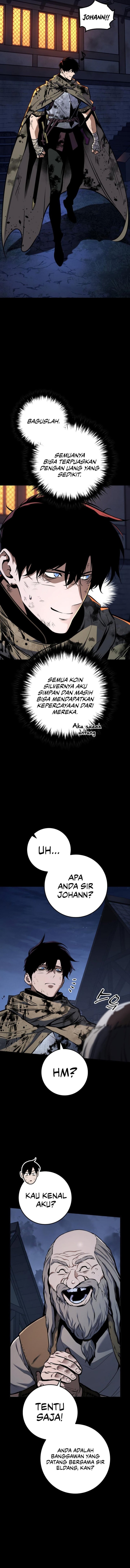 The Wandering Knight’s Survival Manual Chapter 14 Bahasa Indonesia