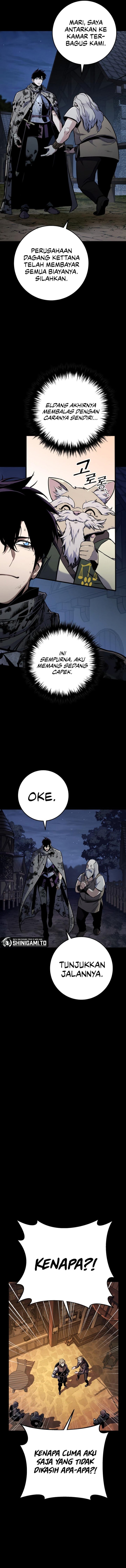 The Wandering Knight’s Survival Manual Chapter 14 Bahasa Indonesia