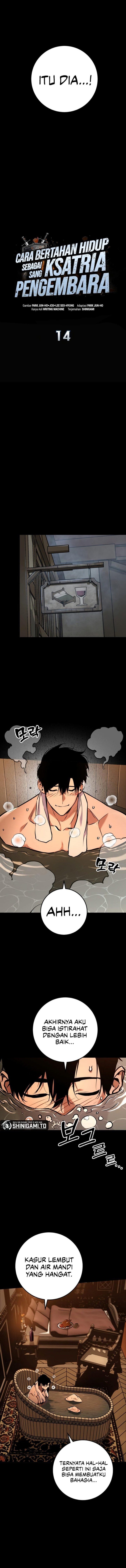 The Wandering Knight’s Survival Manual Chapter 14 Bahasa Indonesia