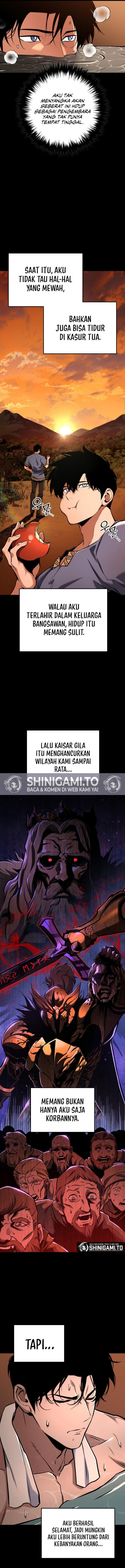 The Wandering Knight’s Survival Manual Chapter 14 Bahasa Indonesia