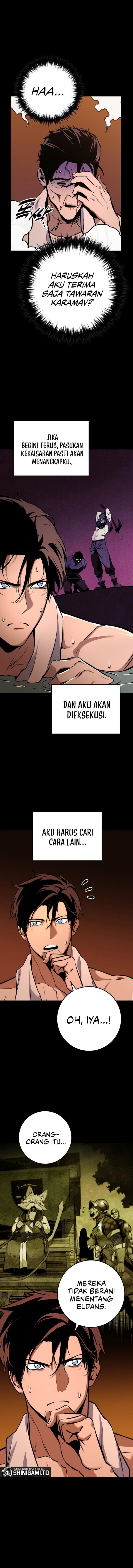 The Wandering Knight’s Survival Manual Chapter 14 Bahasa Indonesia