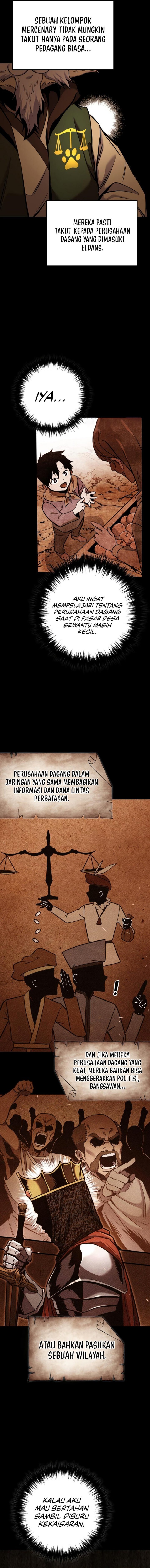 The Wandering Knight’s Survival Manual Chapter 14 Bahasa Indonesia