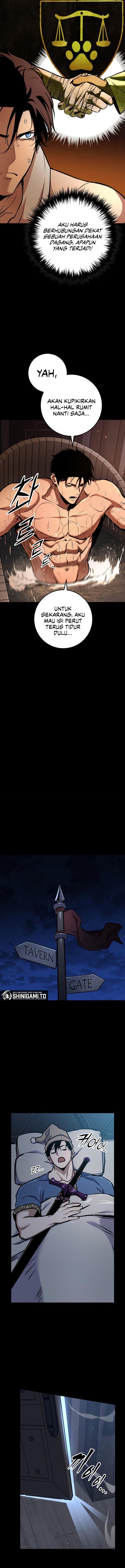 The Wandering Knight’s Survival Manual Chapter 14 Bahasa Indonesia