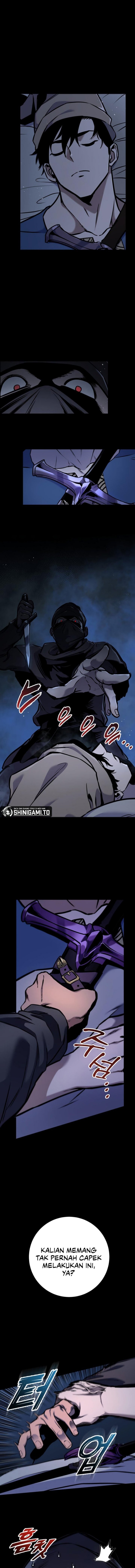 The Wandering Knight’s Survival Manual Chapter 14 Bahasa Indonesia