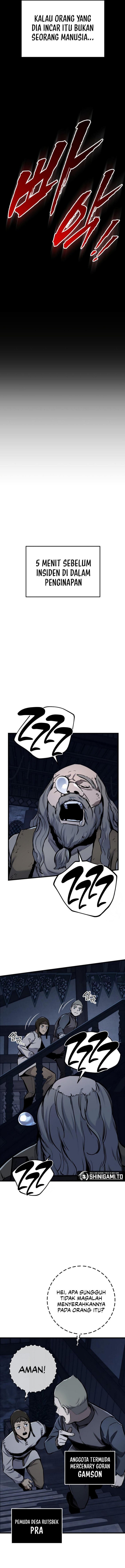 The Wandering Knight’s Survival Manual Chapter 14 Bahasa Indonesia