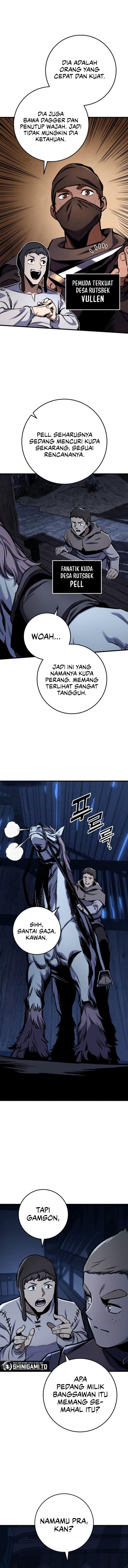 The Wandering Knight’s Survival Manual Chapter 14 Bahasa Indonesia