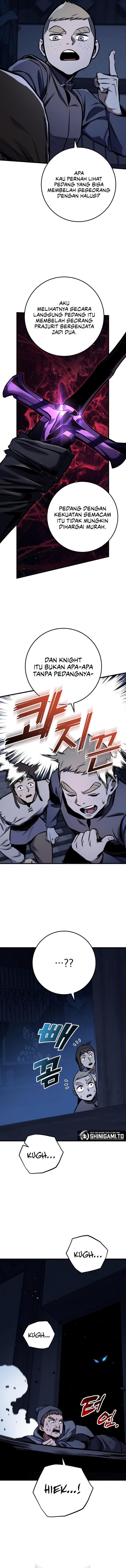 The Wandering Knight’s Survival Manual Chapter 14 Bahasa Indonesia