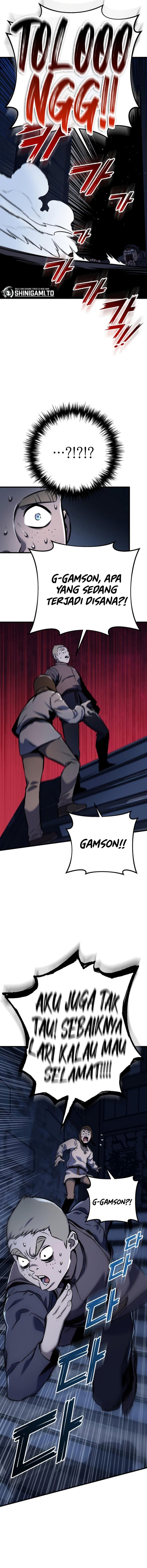 The Wandering Knight’s Survival Manual Chapter 14 Bahasa Indonesia