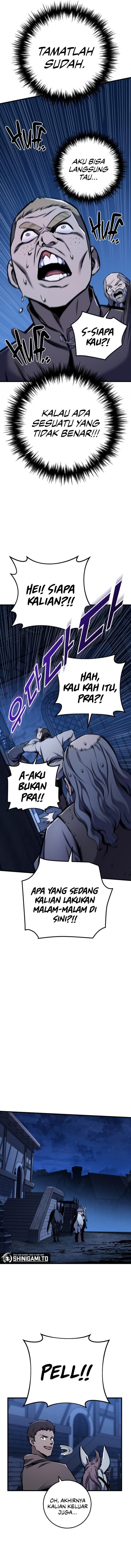 The Wandering Knight’s Survival Manual Chapter 14 Bahasa Indonesia