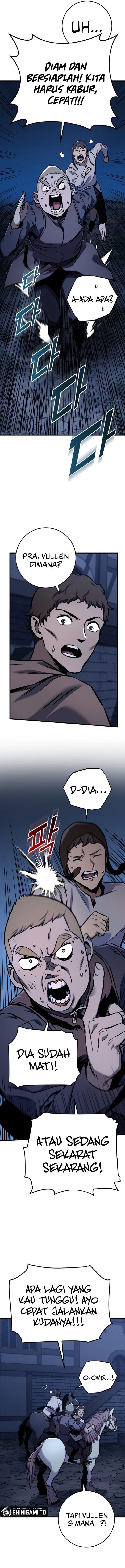 The Wandering Knight’s Survival Manual Chapter 14 Bahasa Indonesia