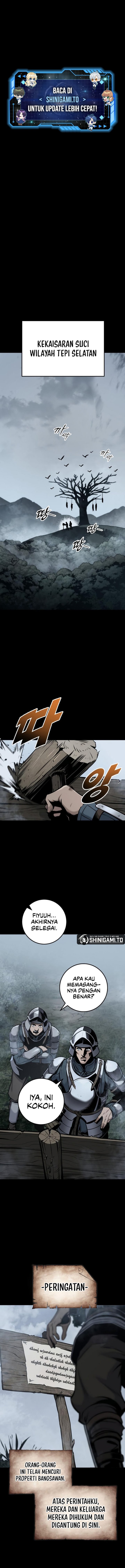 The Wandering Knight’s Survival Manual Chapter 15 Bahasa Indonesia