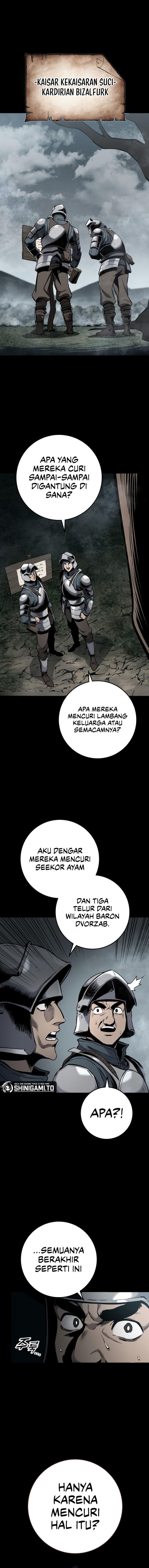 The Wandering Knight’s Survival Manual Chapter 15 Bahasa Indonesia