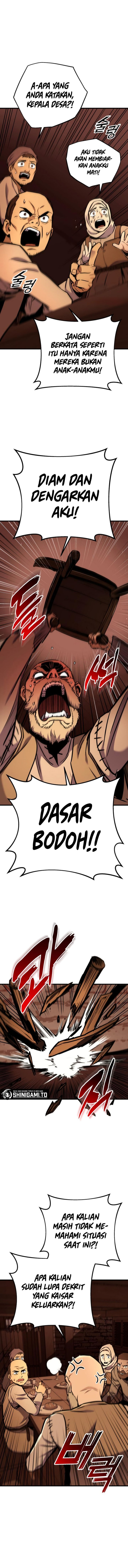 The Wandering Knight’s Survival Manual Chapter 15 Bahasa Indonesia