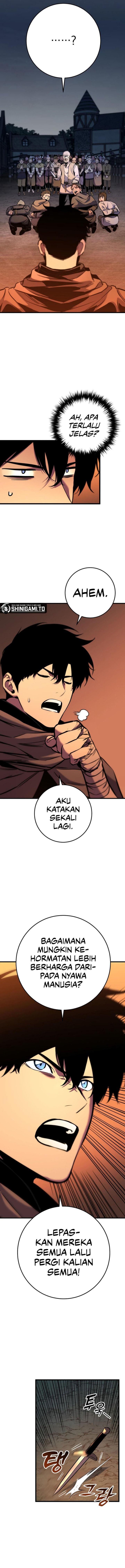 The Wandering Knight’s Survival Manual Chapter 15 Bahasa Indonesia